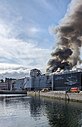 Brand der historischen Börse in Kopenhagen (2024)