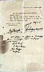 8. November 1918: Abdankungserklärung des letzten Welfenherzoges Ernst August