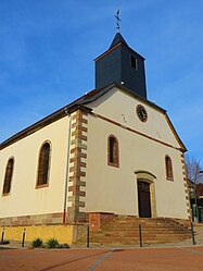 The church in Buhl-Lorraine