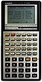 Casio fx-7000G, the first graphing calculator