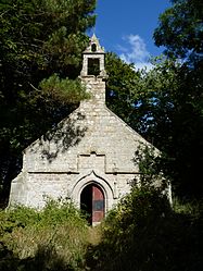 The chapel of Saint-Yves, in Le Merzer