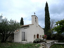 The chapel of Riboux
