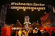 Weihnachtsmarkt am Gendarmenmarkt