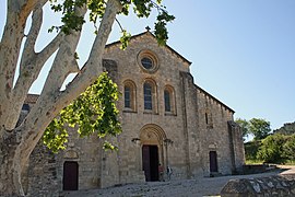 Silvacane Abbey in La Roque-d'Anthéron