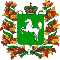 Wappen von Oblast Tomsk