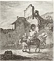 Poullain gallery engraving, 1771