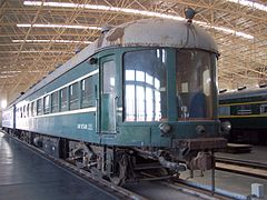 Dienst-Sa­lon­wa­gen für den chi­ne­si­schen Ei­sen­bahn­­mi­nis­ter