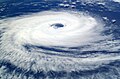 Image 23Hurricane Catarina, a rare South Atlantic tropical cyclone viewed from the International Space Station on March 26, 2004 (from Cyclone)