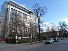 Fabeckstraße Institut für anorganische Chemie