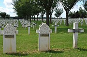 French World War I cemetery