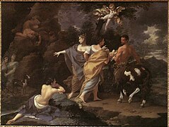 Achilles Handing over to Chiron by Donato Creti