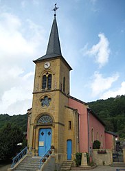 The church in Bronvaux