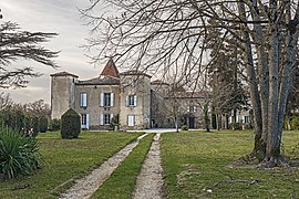 The chateau in Falga