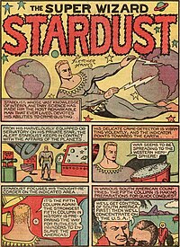 Stardust, the Super Wizard