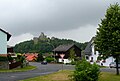 Flossenbürg seen from north - west. In the background there is the castle.