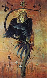 Gamayun the prophetic bird (1898)