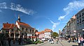Göttingen: Marktplatz und Rathaus