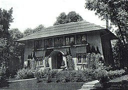 Henry Schultz House, Winnetka, Illinois, 1907, George W. Maher
