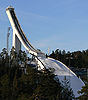 The old Holmenkollen ski jump