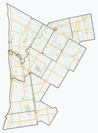 Goderich is located in Huron County