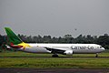Camair-Co Boeing 767-300ER taxiing at Douala.