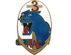 Insignia of the 3e RAC