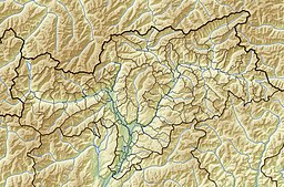 Pragser Wildsee is located in South Tyrol
