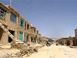 A street in Anguri, 2006