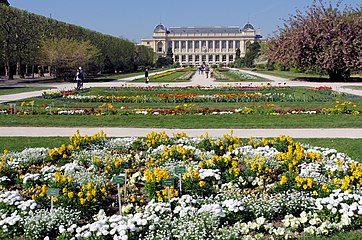 The formal gardens