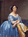 Porträt der Prinzessin Albert de Broglie. 1853. Öl/Leinen. Metropolitan Museum of Art, New York