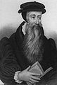 Portrait of John Knox from the original in the possession of Lord Torpichen