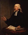 Portrait of John Wesley, the founder of Arminian Methodism