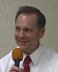 Former State Chief Justice Roy Moore from Alabama