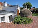 Tempeldienerhaus und Ritualbad (Mikwe) der Jüdischen Gemeinde Schwedt/Oder