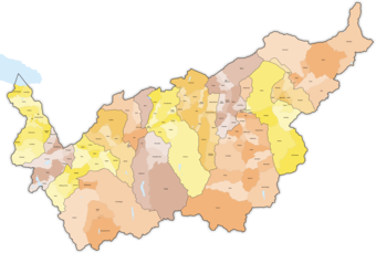 Munizipalgemeinden des Kantons