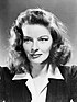 Promotional photograph of Katharine Hepburn looking to the left
