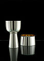 Modern chalice with paten