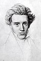 Image 24Søren Kierkegaard, sketch by Niels Christian Kierkegaard, c. 1840 (from Western philosophy)