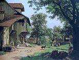 Farmyard, c. 1870