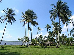 Krukira Lagoon in 2007.