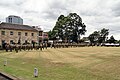 1/15th Royal NSW Lancers on parade at Lancer Barracks, Parramatta