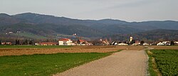 View of Lanzenkirchen