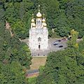 Luftbild Russisch-Orthodoxe Kirche der heiligen Elisabeth