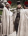 Mahmud Shevket Pasha and Enver Pasha