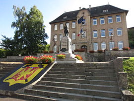 The town hall in Ottange
