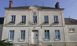 The town hall in Voulangis