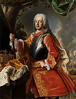Portrait of Emperor Francis I (workshop)