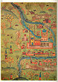 16th century map of Soltaniyeh city