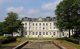 The former Château Mercier, now town hall of Mazingarbe
