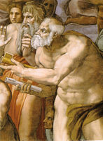Saint Peter with his keys